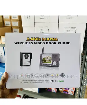 Zach7 Digital Wireless Video Door Phone
