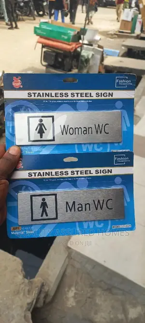 Bathroom Signs