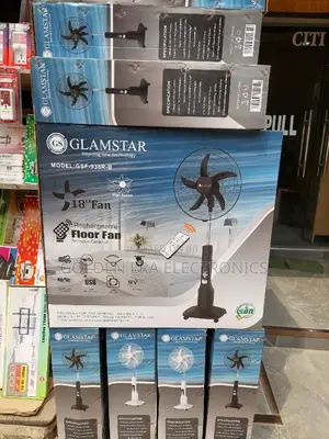 Glamstar Rechargeable Fan 18inches