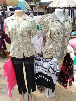 Quality Corporate Thrift Chiffon Tops and Pant Trousers