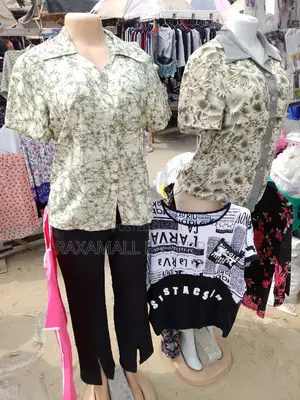 Quality Corporate Thrift Chiffon Tops and Pant Trousers