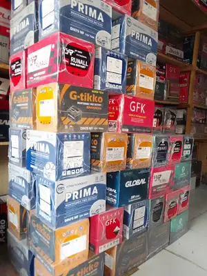 Car Battery 75AH Korea Original