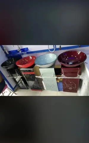 Glass Washing Hand Basin