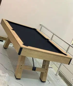 8 Feet 3in1 Snooker Board,Table Tennis Board And Flat Board