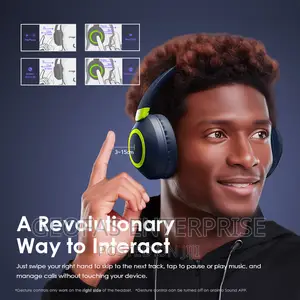 Oraimo Boompop2s ENC Over-Ear Wireless Headphones