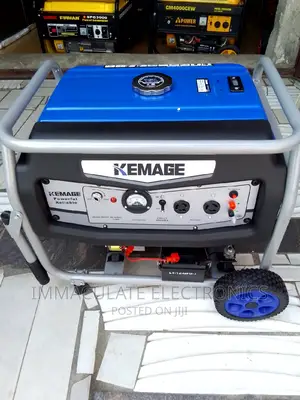 5kva Kemage Generator Low Noise and Low Fuel Consumption