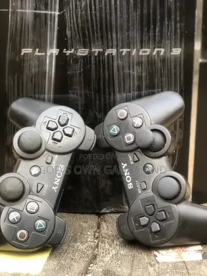 Hacked High Quality UK Used Playstation 3.