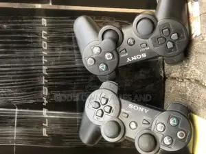 Black Colored UK Used Playstation 3.
