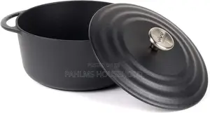 Vivo 4.2L Cast Iron Casserole Pot
