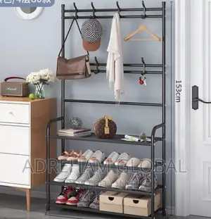 Multipurpose Standing Iron Rack