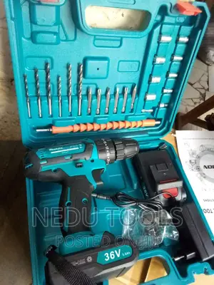 Makita Double Battery Drilling Machine