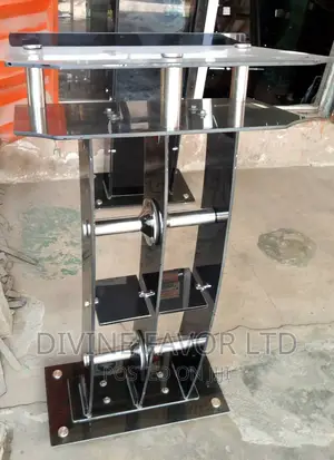 Modern Church Glass Pulpit for Church,Acrolytic Blend