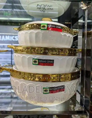 Gold Pot Dish