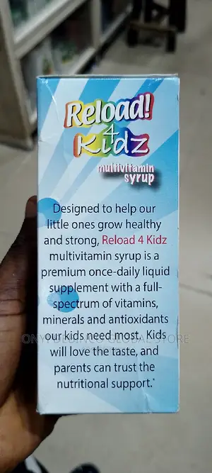 Reload 4 Kidz - Multivitamin Syrup
