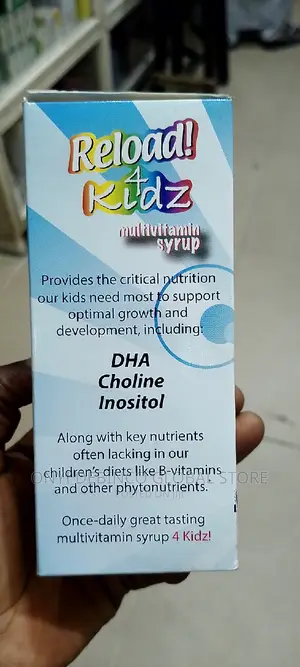 Reload 4 Kidz - Multivitamin Syrup