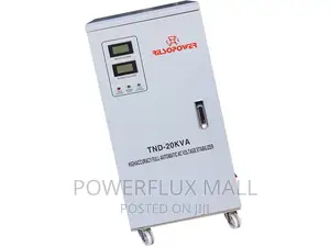 Rilsopower 20-Kva Servo Stabilizer.