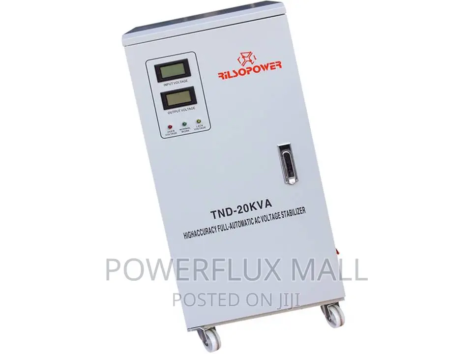 Rilsopower 20-Kva Servo Stabilizer.