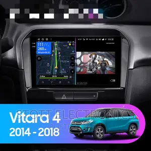 Suzuki Vitara 2014-018 Car Android GPS Navigation System