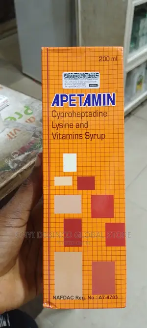 Original Apetamin Weight Gain Syrup 200ml
