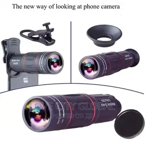 18x Phone Camera Kit Telescopic Zoom Lens/ HD Super Wide