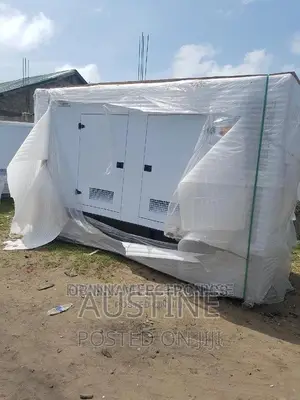 Brand New Perkins 400kva Soundproof Diesel Lister