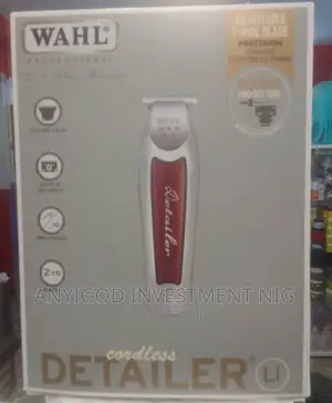 Wahl Detailar Rechargeable Cordless Hair Clipper