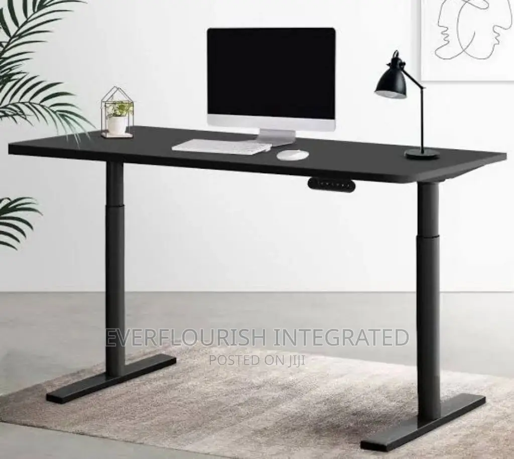 Electric Adjustable Height Standing Table.