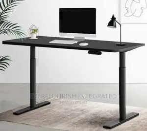 Electric Adjustable Height Standing Table.