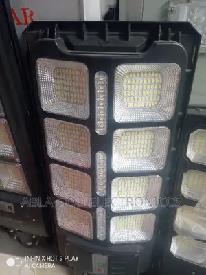 2000w Solar Street Light With Motion Detection System.
