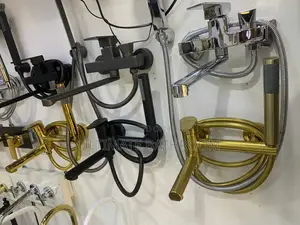 Surface Wall Bath Taps