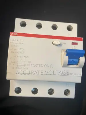 4P 40A Abb RCCB 300ma