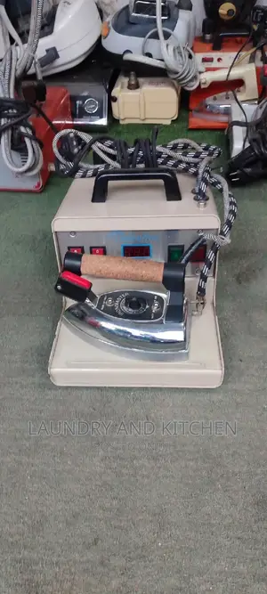 3 Liters Valentino Industrial Steam Iron Heavy Duty Iron