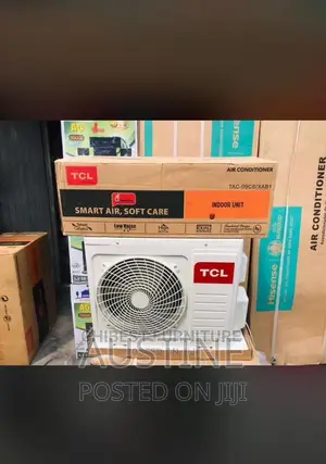 Brand New TCL 1hp Inverter Split Unit Air Condition>Copper>