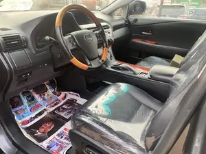 Lexus RX 350 2011 Gray