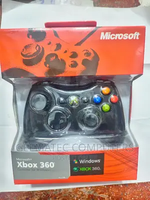 Microsoft Xbox 360 Pad