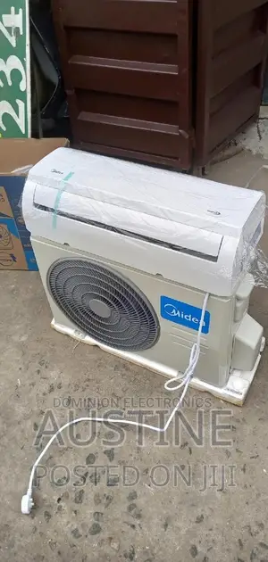 Brand New Middea 1hp Split Unit Air Condition>100% Copper>>