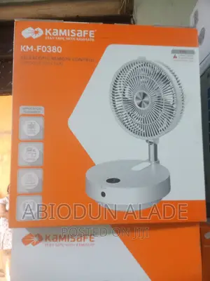 15000mah Kamisafe Telescopic Rechargeable Fan