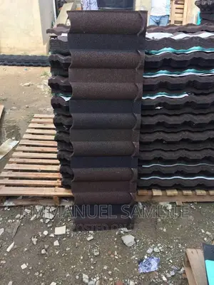 Stone Coated Roofing Materials With Warranty Period