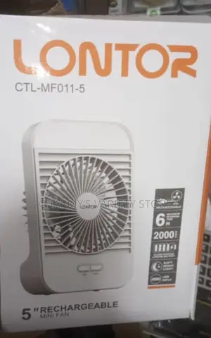 Kenned Rechargeable Mini Fan