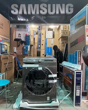 Brand New Samsung 8kg Inverter Front Loader Automatic W/M