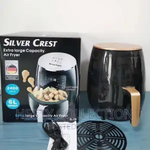6l 6.5l Extra Large Digital Silvercrest Kenwood Airfryer