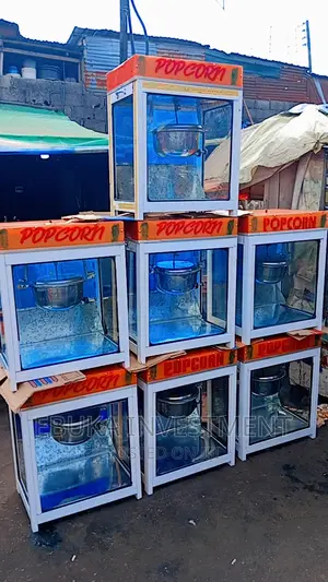 Gas Popcorn Machine. 8