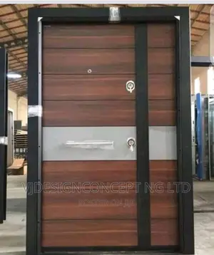 Pivot Security Doors