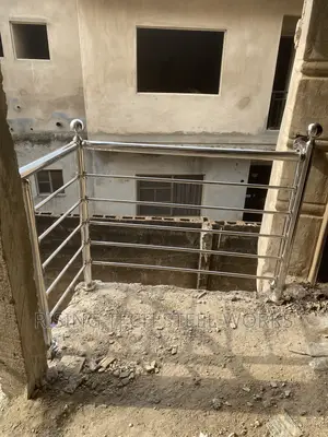 Stainless Simple Lining Steel Rails