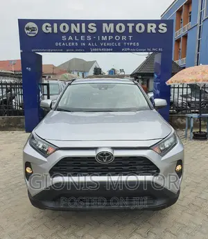 Toyota RAV4 2020 Silver