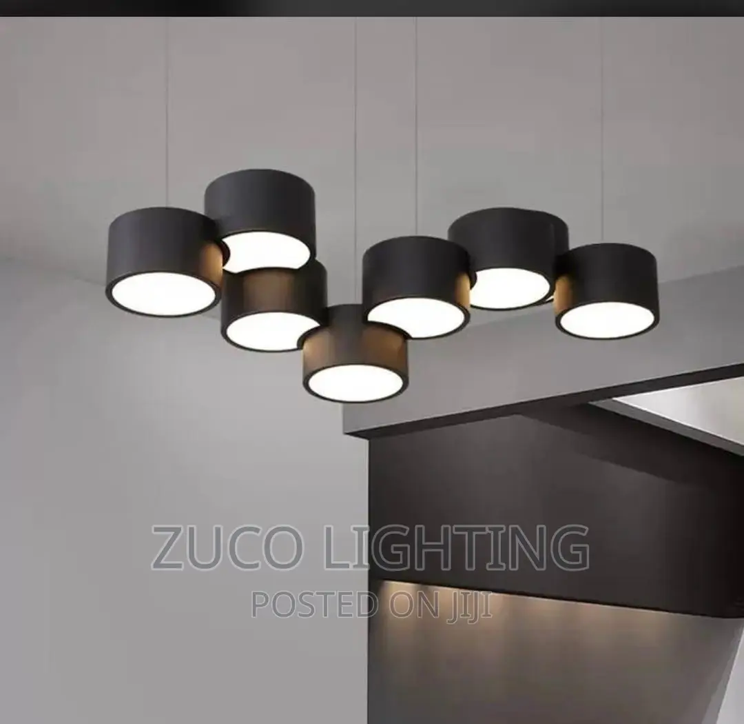 Modern LED Creative Dropping Chandelier Light