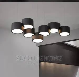 Modern LED Creative Dropping Chandelier Light