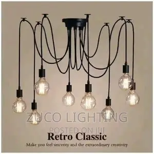Modern Luxury Creative LED Ceiling Dropping Chandelier