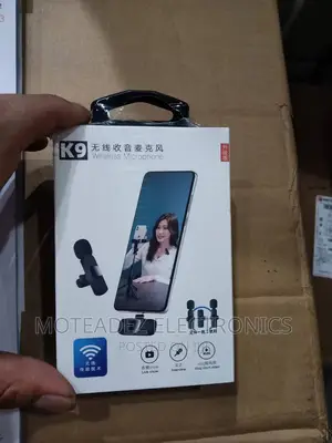 Lavalier 2 in 1 Wireless Pocket Microphones (iPhone IOS)