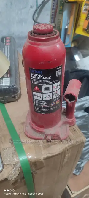 Hydraulic Bottle Jack 10 Tons